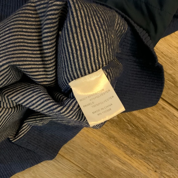 Peter Millar multi-texture vest. Size L - Picture 3 of 5